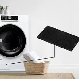 Bramokava 1x Filter geschikt voor Droger Whirlpool Bauknecht Ignis ( met 4 gaatjes) - 481010345281 - 8015250474909 - 481010716911 - 220 x 110 mm - Spons Foam Schuimfilter — thumbnail 2