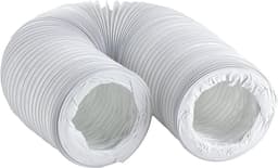 Flexibele Afvoerslang voor Airconditioning en Afzuigkappen - 3m PVC Slang - 125 mm — thumbnail 1