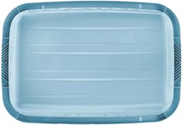 wasmand, luchtdoorlatend decor, 52 l, Jost, Nordic Blue — thumbnail 5