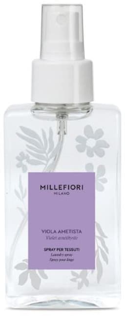 Millefiori Milano Laundry Spray 100 ml Viola Ametista — thumbnail 1