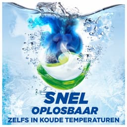 Ariel 3in1 Wasmiddel Pods Alpine - 4 x 19 stuks - Voordeelverpakking — thumbnail 5