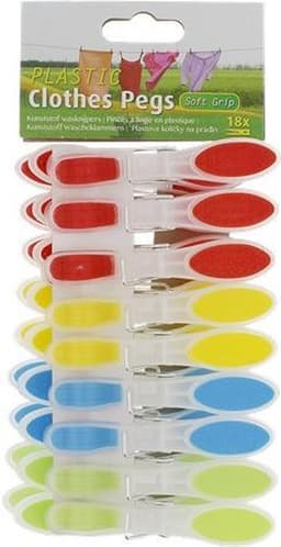 Wasknijpers - Wasknijpers Plastic - Wasknijpers Kunststof — thumbnail 1