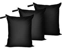 Waszakken, zwarte zakken voor kleding, reizen, waterdichte tas voor zwembad met ritssluiting, voor zwemmen, camping, gym