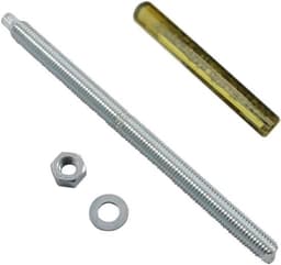 Ankerstaaf - Metalen deuvels - Zwaar werk - Composiet ankerpatroon - M10 165mm - Gegalvaniseerd — thumbnail 1