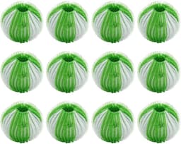 12 stuks herbruikbare pluche ballen, haarvanger, wasmachine, wasbal, voor kattenhaar, hond en pluche, eenvoudige bediening, wasbescherming — thumbnail 1