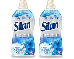 2 x Silan – Wasverzachter – Fresh Control Cool Fresh – 1056 ml - Voordeelverpakking - 2 stuks