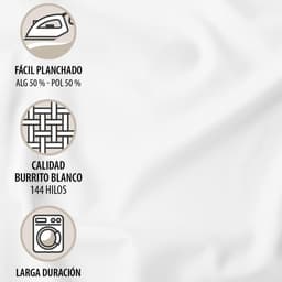 Blanco Bedrukte dekbedovertrekken, 90 cm breed bed. (+ beschikbare maten) | Design 139 | Kleur grijs (90 x 190/200 cm) — thumbnail 3