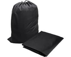 2PCS 60 x 90 cm Vuile Kledingzakken, 120L Waszak Waszakken voor op Reis | Grote Capaciteit Opvouwbaar Waszak met Trekkoordsluiting, Waterdichte Opvouwbare Vuile Was voor Camping, Slaapkamer, Vakantie