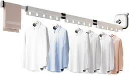 DailySupplies® Wanddroogrek - Droogrek Inklapbaar - Wasrek - Droogtoren - Droogrekken - Wit — thumbnail 1