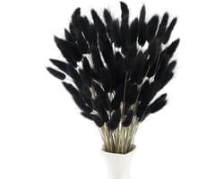 Decoratie 120 stelen pampasgras gedroogd