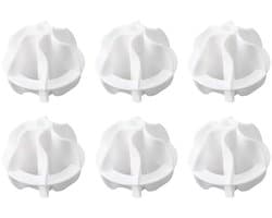 Set van 6 Herbruikbare Wasballen voor Donsjacks