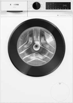 Siemens WG54J2A1NL - iQ500 - Wasmachine - Energielabel A - 10 kg - 1400 rpm - Automatisch doseren - smartFinish: vermindert kreukels tot 50% -Home Connect Wit — thumbnail 1
