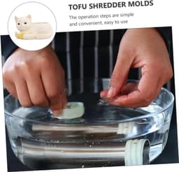 1set Sterke Tofu Snijmallen Creatieve Bean Jelly Snijgereedschappen Met Drie Dikte Snijnetten Voor Eenvoudig Gebruik De Keuken — thumbnail 5