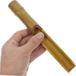 1set Windgong Kit Met Bamboe Tubes Kloppers Voor Buiten Binnendecoratie Eenvoudig Te Maken Voor Ambachtsliefhebbers Produceert Rustgevende Geluiden — thumbnail 4