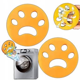 2x Siliconen Haarverwijderaar voor Wasmachine & Kleding — thumbnail 2