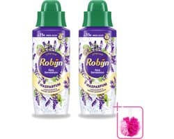 2 x Robijn – Wasparfum – Intense Spa Sensation – 342 ml - Bulkverpakking - Wasparfum - Douchemop - Geur