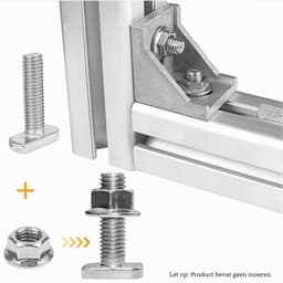 T Bolt M8x40 Hamer Hoofd Bolt Rvs T Slot Schroef Mechanische Hardware Deel voor Aluminium Profiel, Fotovoltaïsche Solar Mountin — thumbnail 3