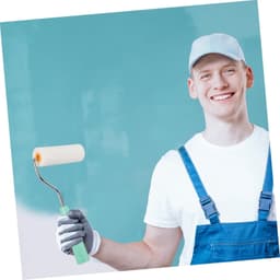 1set Hoogwaardige Schuimroller Voor Muurverf Verstelbare Schilderstool Voor Diy Professionals Geschikt Voor Muren Plafonds Meubels Comfortabele Handgreep Eenvoudige Vervangbaarheid — thumbnail 3