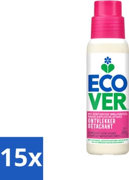 15 x Ecover - Ontvlekkingsmiddel - 200 ml - Voordeelverpakking - 15 stuks — thumbnail 1