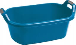 Curver Ovale waskom met handgrepen 55l Blauw Turquoise — thumbnail 3