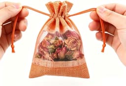 Lege Lavendelzakjes 20 stuks, 10 x 14 cm, Organza Zakjes voor Snoep, Effectieve Mottenbestrijding en Geurverspreiding in Kasten — thumbnail 4