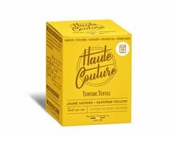 Haute Couture Textielverf 350 g – Geel – All-in-One Wasmachineverf
