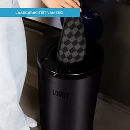 Lodgy® - Centrifuge - Droogzwierder - Centrifuge voor Wasgoed - Mini Wasdroger - Zwart — thumbnail 3
