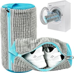Schoenenwaszak voor wasmachine, 2 stuks, waszak voor gymschoenen en tennisschoenen — thumbnail 1