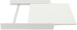 Tussenstuk wasmachine droger Wouter, kunststof model met werkblad (schroefmontage) — thumbnail 2
