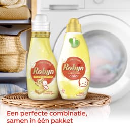 Robijn Perfect Match Zwitsal Wasmiddel en Wasverzachter Pakket - 5 stuks - Voordeelverpakking — thumbnail 5