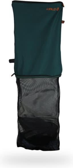 STNKY Pro edition - Wasbare sport, reis- en wastas - Groen - 13 liter - Geurloos — thumbnail 1