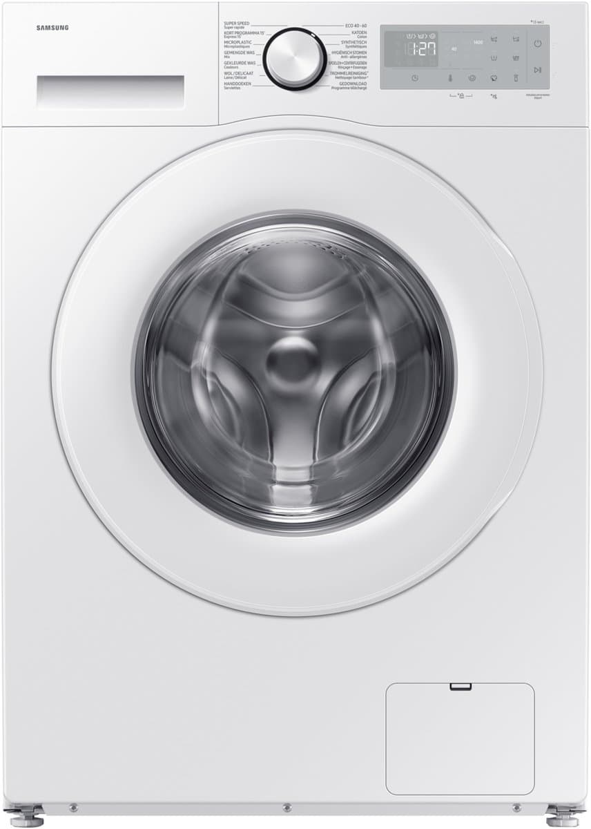 Samsung WW1UFG5U34TH 5000-serie - Wasmachine - 10 kg - AI Ecobubble™ met witte display - 5 jaar garantie in Nederland — afbeelding 1