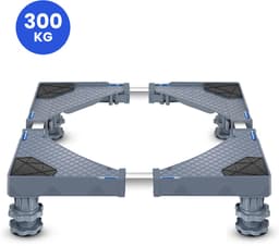 VanDijck Wasmachine Verhoger - 4 Poten - Verstelbaar 42-75 cm - Max 300 kg — thumbnail 1