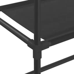 Zwart Opbergrek voor Boven de Wasmachine - 3 Laags - 69x28x169 cm — thumbnail 3