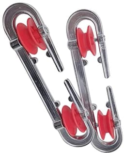 Aluminium Waslijn Verspreider voor Zware Belastingen - Katrol Accessoires voor Lange Waslijn — thumbnail 4