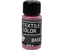 Textielverf Rood Paars – Kledingverf – Stofverf – Textiel Kleurstof – Stoffenverf – Verf Voor Kleding – Textiel Verven – DIY Kleding Verven – 500 ml – 1 Stuk