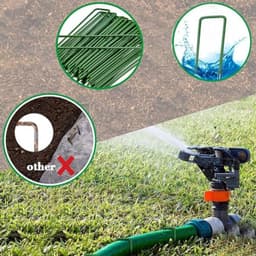 Grondankers - Verzinkt Staal - Robuust en Roestbestendig - Eenvoudig te Installeren - Voor Tuin en Camping — thumbnail 5