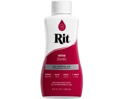 Rit Liquid Dye Wine - Rit Dye - Rit