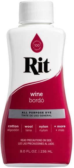 Rit Liquid Dye Wine - Rit Dye - Rit — thumbnail 1