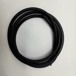 Auto-vacuüm-siliconenslang - siliconen slang voor hoge temperatuur - vervangende vacuümslang voor voertuigkoeler - 3 meter - siliconen vacuümslang - dieselleiding (5 mm) — thumbnail 2