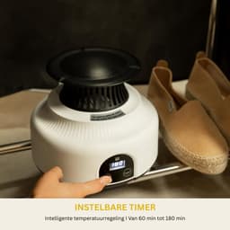 ZRSS® Elektrisch Droogrek - Droogtoren met Verwarming - Handdoekrek - Verwarmd Drogen - Met Timer — thumbnail 3