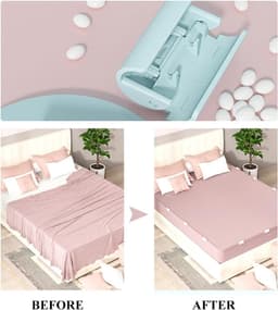 16 stuks Dekbedpinnen - Bed Sheet Holders - Quilt Clips - Dekbedovertrek Clips - Attachment Comforter - Quilt Fixing Clips - Om rommelige lakens te organiseren — thumbnail 4