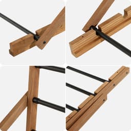 Ferrara 53cm wandgemonteerde wasdroger voor montage in de auto — thumbnail 3