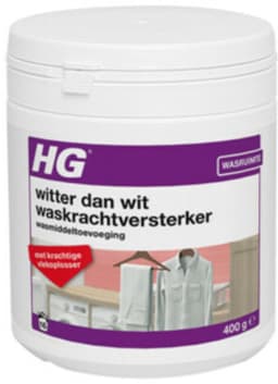 2 x HG Witter Dan Wit Waskrachtversterker Met Vlekoplosser 500 gr - Witwasmiddel - Wasversterker - Vlekkenverwijderaar - Witwas - Wasmiddeltoevoeging — thumbnail 2