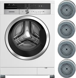 Verk Group Trillingsdempers - 4 Stuks - Wasmachine Accessoires - Anti-Trillingsmat - Geluiddempers - Wasmachine Stabilisatoren — thumbnail 3