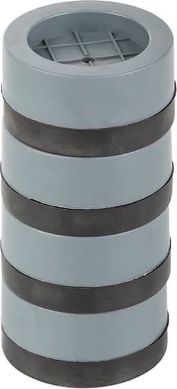 Verk Group Trillingsdempers - 4 Stuks - Wasmachine Accessoires - Anti-Trillingsmat - Geluiddempers - Wasmachine Stabilisatoren — thumbnail 4