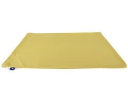 Waszak 60x60 cm - Met K-locksluiting - Geel