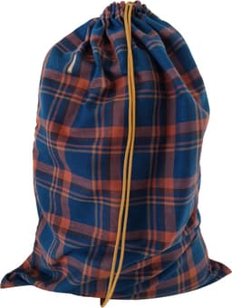 Bluvardi Katoenen waszak - XL- met trekkoord - Scottish cognac - blue — thumbnail 1