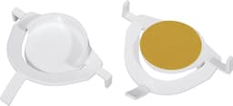 Scanpart opplakbare drogervoeten - Verhinderen verschuiven van de droger - Geschikt voor AEG Beko Bosch LG Miele Samsung Siemens Whirlpool - Universeel - 4 stuks — thumbnail 3