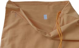 Bluvardi waszak -Stonewashed cotton- Soft ocher- XL — thumbnail 2